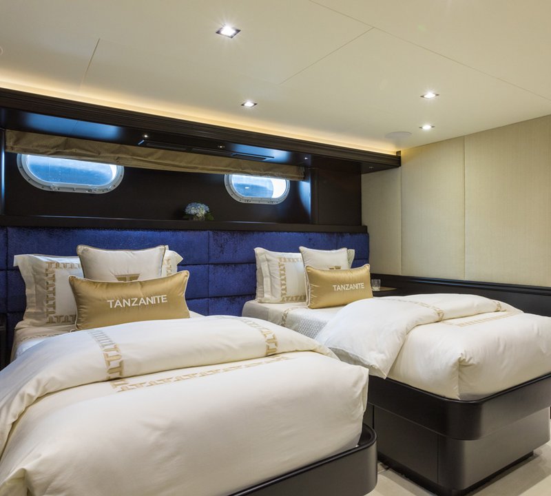 TANZANITE Yacht Charter Details, Westship | CHARTERWORLD Luxury Superyachts